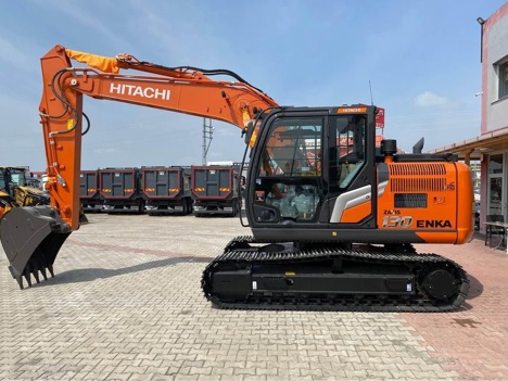 İş Makineleri, Ekskavatör, 2023 Hitachi Zx 130.Yeni Seri, Paletli Eskavator, 2023 Hitachi Zx 130.Ad.Blue Yok-532 303 0550