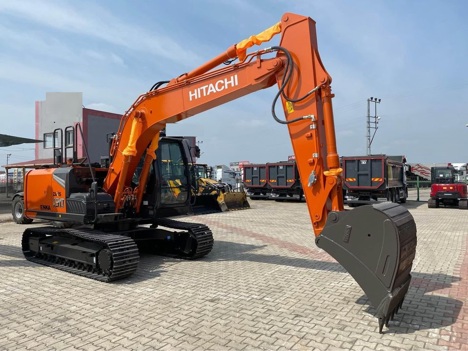 İş Makineleri, Ekskavatör, 2023 Hitachi Zx 130.Yeni Seri, Paletli Eskavator, 2023 Hitachi Zx 130.Ad.Blue Yok-532 303 0550