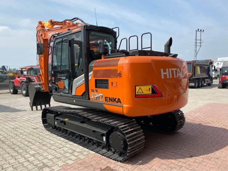 İş Makineleri, Ekskavatör, 2023 Hitachi Zx 130.Yeni Seri, Paletli Eskavator, 2023 Hitachi Zx 130.Ad.Blue Yok-532 303 0550