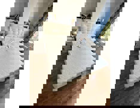 Mobilya, Yatak Odası Mobilyaları, Visco Yatak Takımı, Sahibinden İkinci El Geniş Bazalı ve Başlıklı Yata