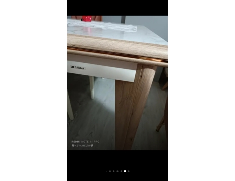 Mobilya, Masa ve Sandalyeler, İstikbal Elizya Masa Sandalye Takımı
