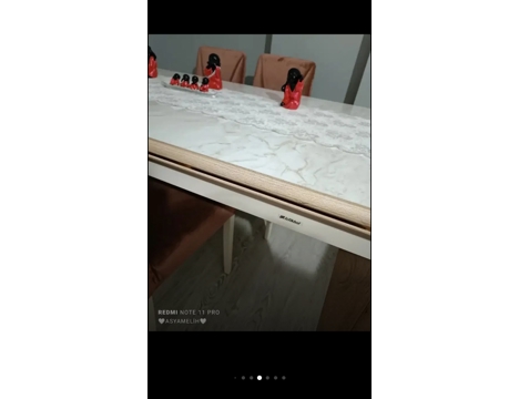Mobilya, Masa ve Sandalyeler, İstikbal Elizya Masa Sandalye Takımı