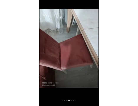 Mobilya, Masa ve Sandalyeler, İstikbal Elizya Masa Sandalye Takımı