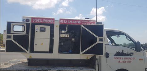 İş Makineleri, Jeneratör, İstanbul Jeneratör, 35Kva Dizel Kabinli Otomatik 0535 203 53 56
