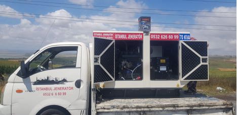 İş Makineleri, Jeneratör, İstanbul Jeneratör, 35Kva Dizel Kabinli Otomatik 0535 203 53 56