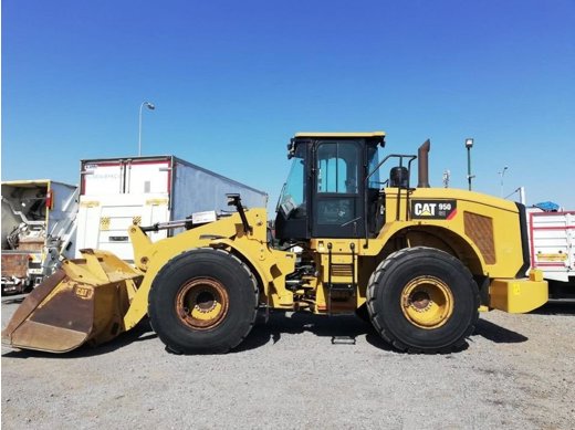 Caterpillar 2018 Cat 950 Gc-Orjinal Latikli Loder Caterpillar, 2018 Cat 950 Gc-2850 Saat-532 303 0550, 2018 Cat 950 Gc-Orjina