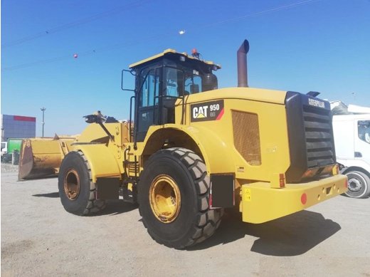 Caterpillar 2018 Cat 950 Gc-Orjinal Latikli Loder İş Makineleri : 2018 Cat 950 Gc-2850 Saat-532 303 0550