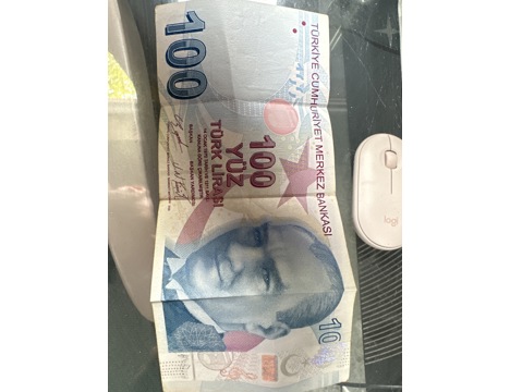 Koleksiyon, Paralar, Türkiye, Hatalı 100 Tl