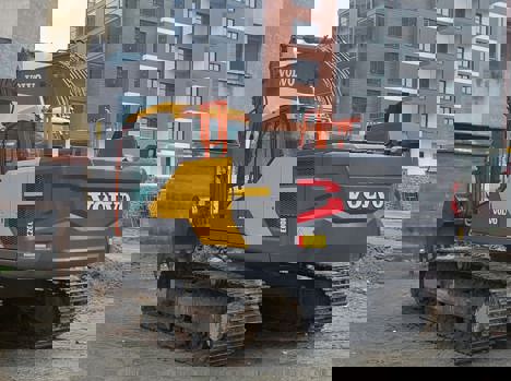 İş Makineleri, Ekskavatör, Paletli Eskavator, 2023 Volvo Ec 200 El-Yeni Seri-532 303 0550