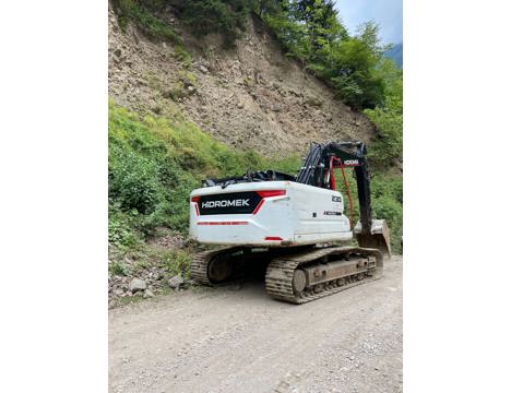 İş Makineleri, Ekskavatör, 2021 Hidromek 230 Lc-Düz Seri, Paletli Eskavator, 2021 Hidromek 230 Lc-2400 Saat -532 303 0550