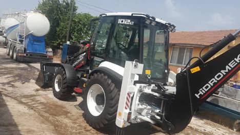 İş Makineleri, Beko Loder, 2023 Hmk 102B-Alpha 5-K4, Beko Loder-Alpha 5, 2023 Hidromek 102B-Alpha 5-K4-532 303 0550