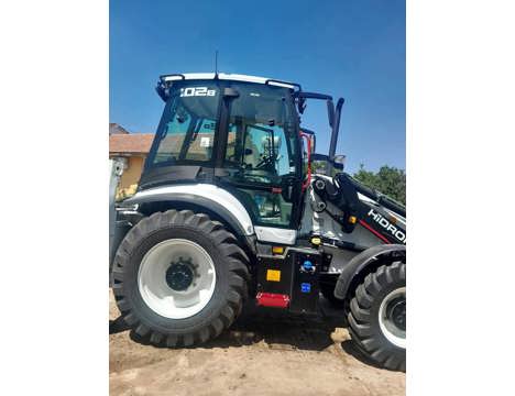 İş Makineleri, Beko Loder, 2023 Hmk 102B-Alpha 5-K4, Beko Loder-Alpha 5, 2023 Hidromek 102B-Alpha 5-K4-532 303 0550