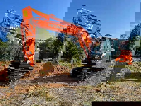 İş Makineleri, Ekskavatör, Paletli Eskavator, 2023 Hitachi Zx 160 Lc-Yeni Seri-532 303 0550