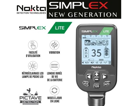 Elektronik Eşya, Diğer Elektronik Eşyalar, Metal Dedektörü, Nokta Simplex Lite Dedektör