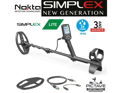 Elektronik Eşya, Diğer Elektronik Eşyalar, Metal Dedektörü, Nokta Simplex Lite Dedektör