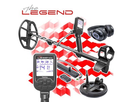 Elektronik Eşya, Diğer Elektronik Eşyalar, Metal Dedektör, Nokta Legend Pro Paket Dedektör