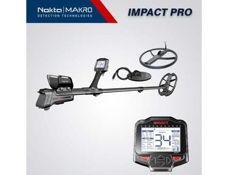 Elektronik Eşya, Diğer Elektronik Eşyalar, Metal Dedektör, Nokta İmpact Pro Yurtiçi Özel Paket Dedektör