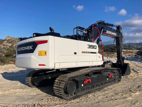 İş Makineleri, Ekskavatör, 2023 Hidromek 390 Lc-Orjinal, Paletli Eskavator, 2023 Hidromek 390 Lc-Yeni-532 303 0550