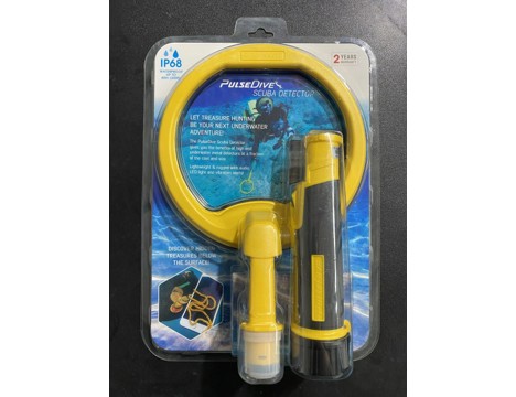 Elektronik Eşya, Diğer Elektronik Eşyalar, Scuba 20 Cm, Sualtı Metal Dedektör, Nokta Pulse Dive Scuba 20Cm Dedektör
