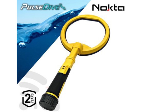 Elektronik Eşya, Diğer Elektronik Eşyalar, Scuba 20 Cm, Sualtı Metal Dedektör, Nokta Pulse Dive Scuba 20Cm Dedektör