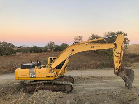 İş Makineleri, Ekskavatör, 2013 Komatsu Pc 300-Temiz, Paletli Eskavator, 2013 Komatsu Pc 300-Orjinal-532 303 0550