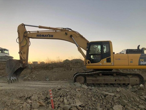 İş Makineleri, Ekskavatör, 2013 Komatsu Pc 300-Temiz, Paletli Eskavator, 2013 Komatsu Pc 300-Orjinal-532 303 0550