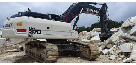 İş Makineleri, Ekskavatör, Hidromek, 2018 Hmk 370 Lc Hd-Kırıcılı, Paletli Eskavator, 2018 Hmk 370 Lc-Hd.Kırıcılı Kçkaplı-532 