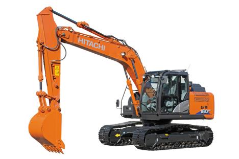İş Makineleri, Ekskavatör, Paletli Eskavator, 2023 Hitachi Zx 160 Lc-7-Sıfır-0532 303 0550