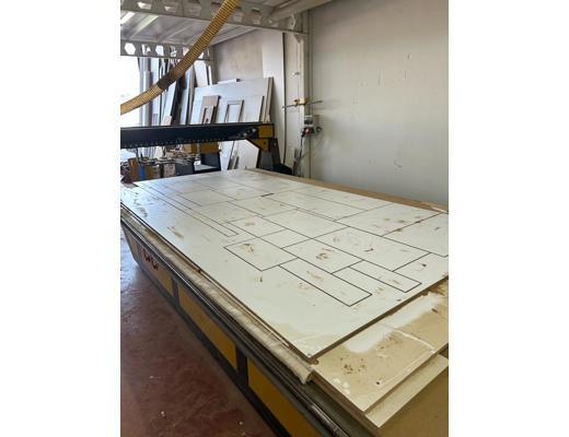 PROCNC ROUTER 3 Eksen Vakumlu CNC router İş Makineleri : 3 Eksen Vakumlu Takım değiştirmeli. 210X380 Çorlu