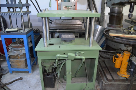 İş Makineleri, Pres (Metal), 20 Ton 60 X 60 Hidrolik Pres