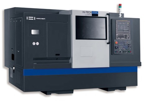 İş Makineleri, Cnc (Metal), Hi-Tech 200A Mc, Cnc Yatay Torna, Sıfır Hwacheon Cnc Torna Hi-Tech 200A Yatay Torna