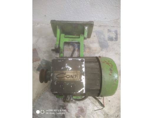 CONTİ 1988 Elektrik Motor CONTİ, Satılık Çorap Makinası Motoru, 1988