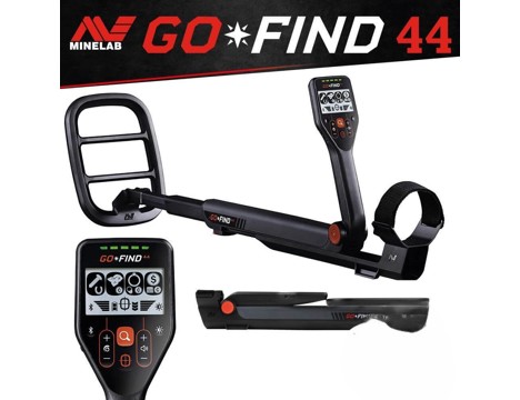 Elektronik Eşya, Diğer Elektronik Eşyalar, Minelap, Minelab Go Find 44 Metal Dedektör