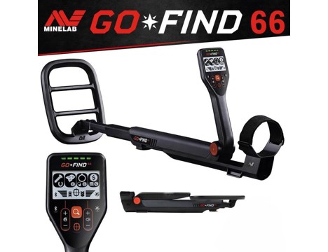 Elektronik Eşya, Diğer Elektronik Eşyalar, Minelab Go Find 66 Metal Dedektör