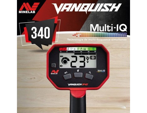 Elektronik Eşya, Diğer Elektronik Eşyalar, Minelab Vanquish 340 Multi Frekans Metal Dedektör