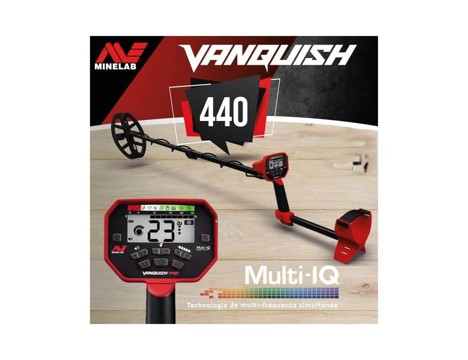 Elektronik Eşya, Diğer Elektronik Eşyalar, Minelab Vanquish 440 Multi Frekans Metal Dedektör