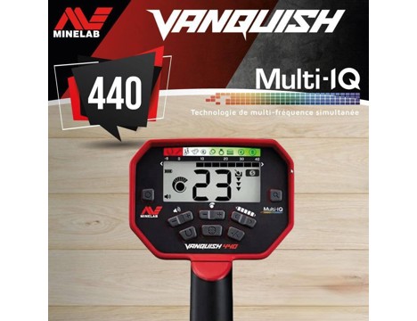 Elektronik Eşya, Diğer Elektronik Eşyalar, Minelab Vanquish 440 Multi Frekans Metal Dedektör