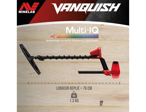 Elektronik Eşya, Diğer Elektronik Eşyalar, Minelab Vanquish 440 Multi Frekans Metal Dedektör