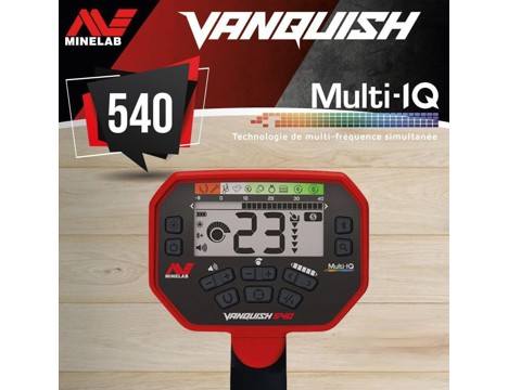Elektronik Eşya, Diğer Elektronik Eşyalar, Vanquish 540 Pro Paket, Metal Dedektör, Minelab Vanquish 540 Pro Multi Frekans Met