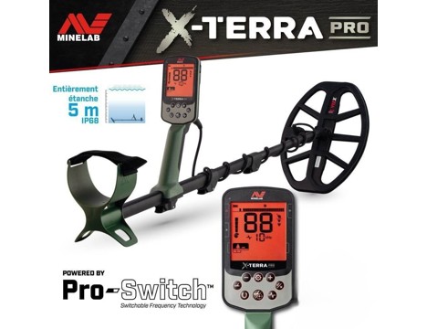 Elektronik Eşya, Diğer Elektronik Eşyalar, Minelab Xterra Pro Metal Dedektör