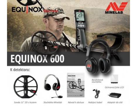 Elektronik Eşya, Diğer Elektronik Eşyalar, Metal Dedektörü, Minelab Equniox 600 Multi Frekans Metal Dedektör