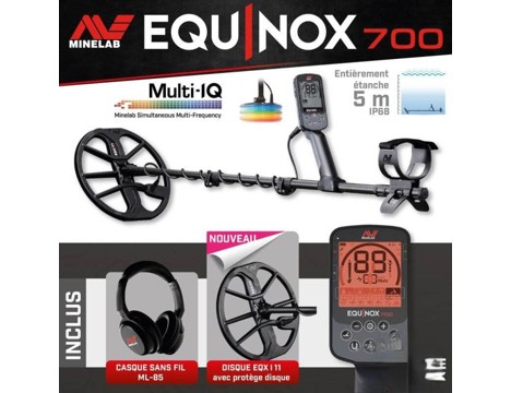 Elektronik Eşya, Diğer Elektronik Eşyalar, Metal Dedektörü, Minelab Equniox 700 Multi Frekans Metal Dedektör