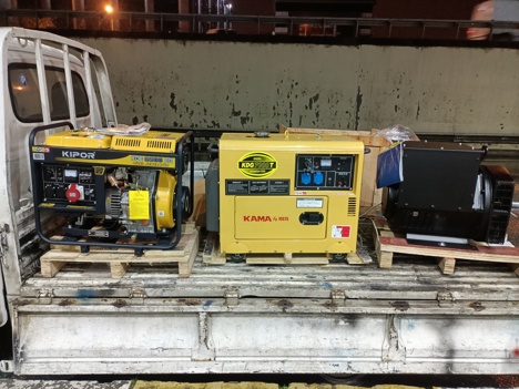 İş Makineleri, İstanbul Jeneratör, 8Kva Jeneratör Marşlı 380Volt220volt Adrese Gönder