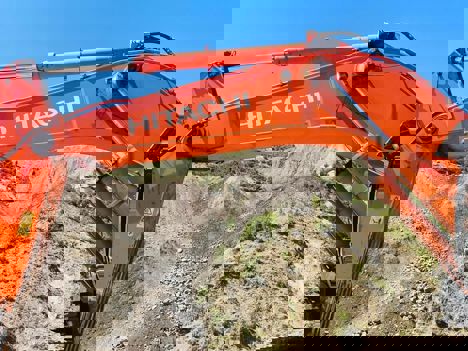 İş Makineleri, Ekskavatör, 2017 Hitachi Zx 690 Lch-Bakımlı, Paletli Eskavator, 2017 Hitachi Zx 690 Lch-Orjinal -532 303 0550