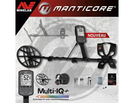 Elektronik Eşya, Diğer Elektronik Eşyalar, Metal Dedektörü, Minelab Manticore Multi Frekans Dedektör