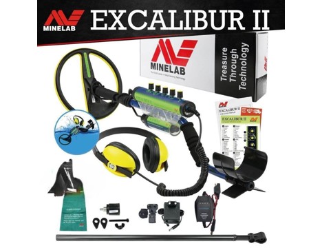 Elektronik Eşya, Diğer Elektronik Eşyalar, Su Altı Plaj Kumsal Dedektörü, Minelab Excalıbur 2 Sualtı ve Sahil Arama Dedektör
