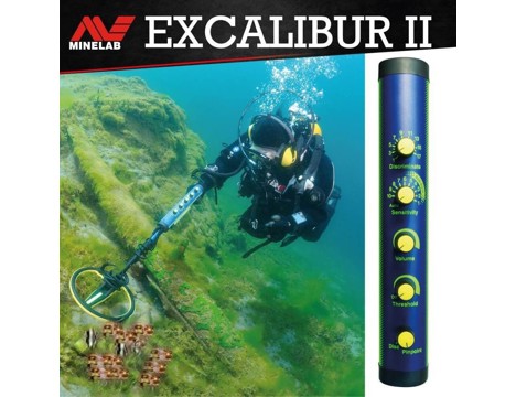 Elektronik Eşya, Diğer Elektronik Eşyalar, Su Altı Plaj Kumsal Dedektörü, Minelab Excalıbur 2 Sualtı ve Sahil Arama Dedektör