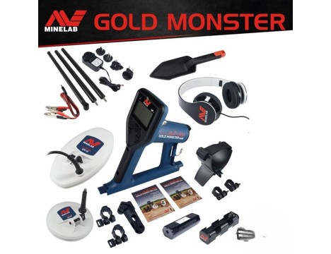 Elektronik Eşya, Diğer Elektronik Eşyalar, Altın Metal Dedektörü, Minelab Gold Monster 1000 Altın Dedektörü