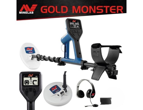 Elektronik Eşya, Diğer Elektronik Eşyalar, Altın Metal Dedektörü, Minelab Gold Monster 1000 Altın Dedektörü