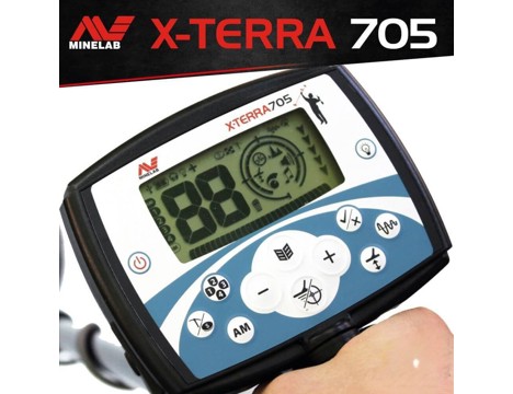 Elektronik Eşya, Diğer Elektronik Eşyalar, Minelab X-Terra 705 Metal Dedektörü